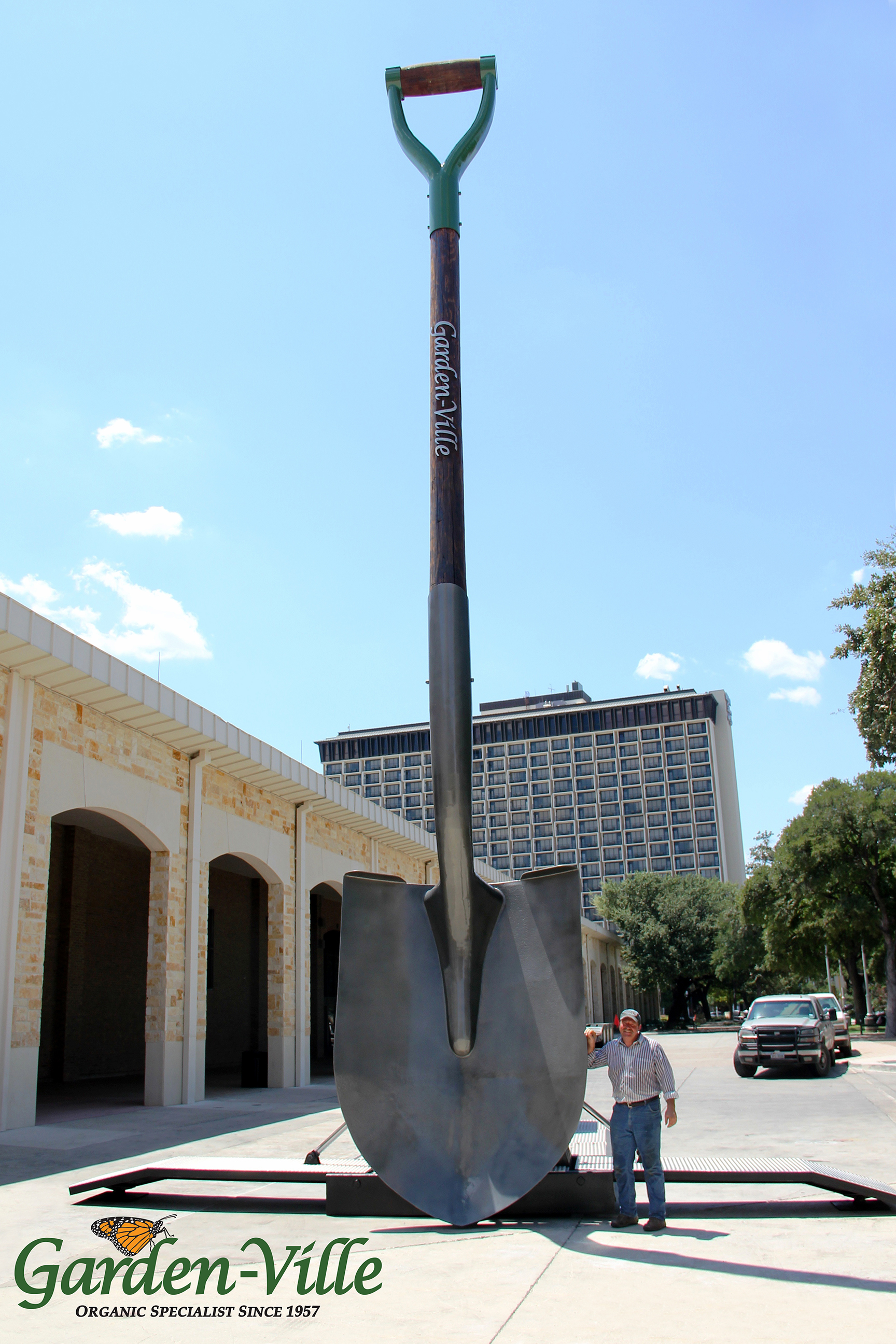 GardenVille Official Induction Ceremony Into the Guinness World